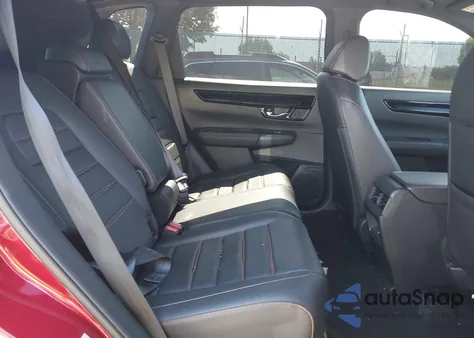 2025 Honda Cr-V Sport Touring z USA, uszkodzony, nr VIN 7FARS6H92SE005409